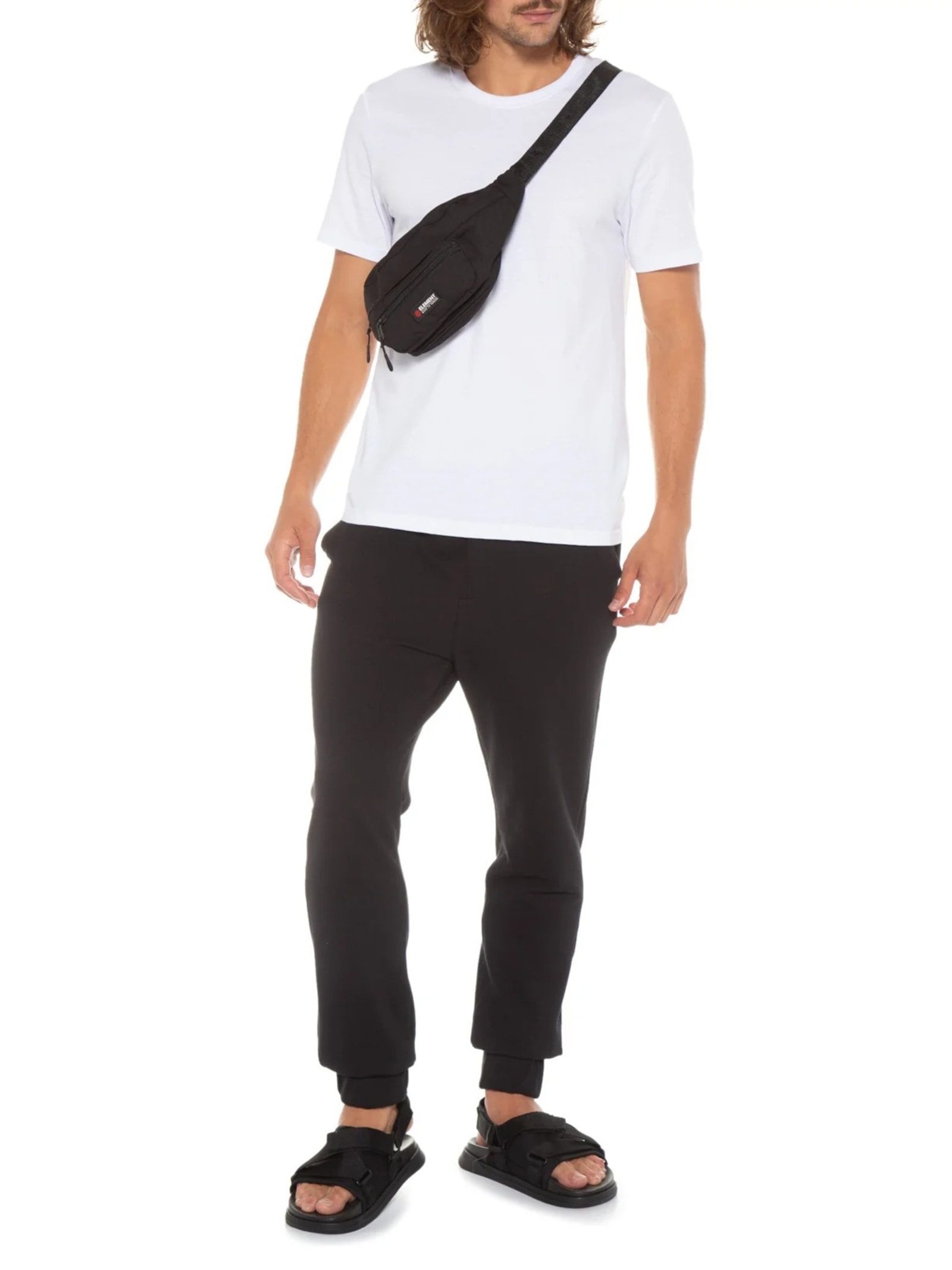 Camiseta Masculina Mm Branco Hering