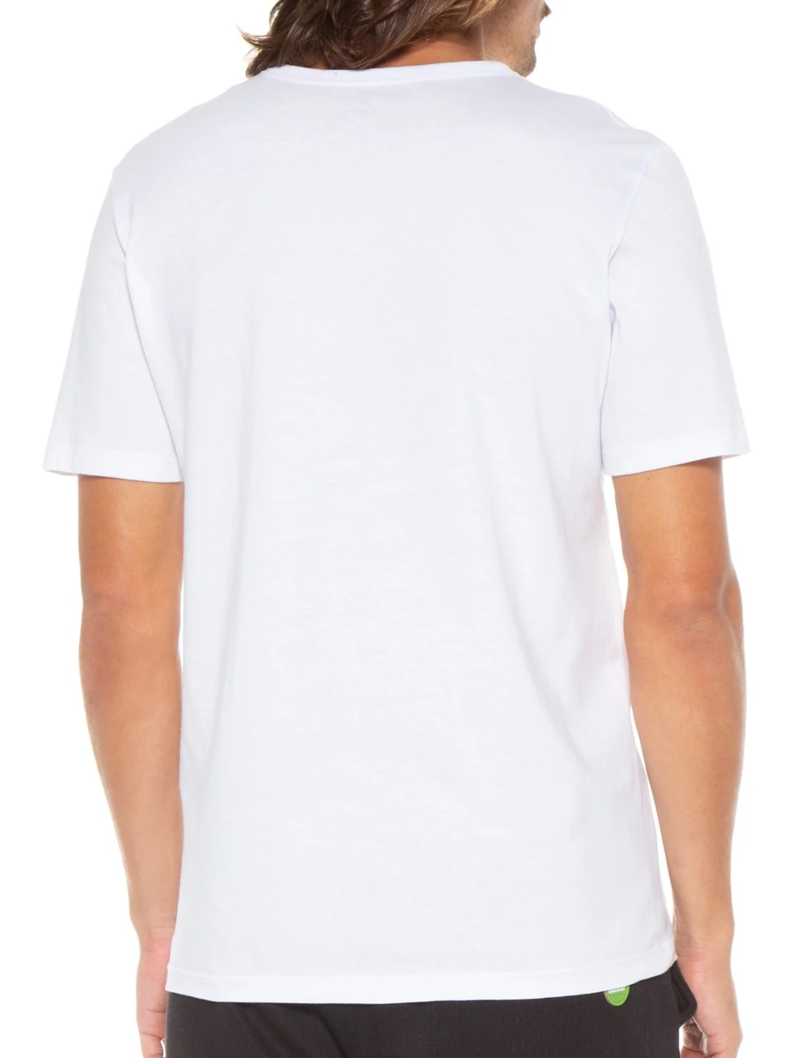 Camiseta Masculina Mm Branco Hering