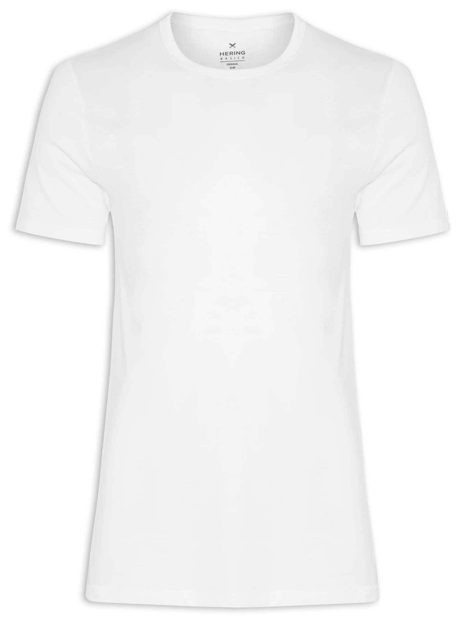 Camiseta Masculina Mm Branco Hering