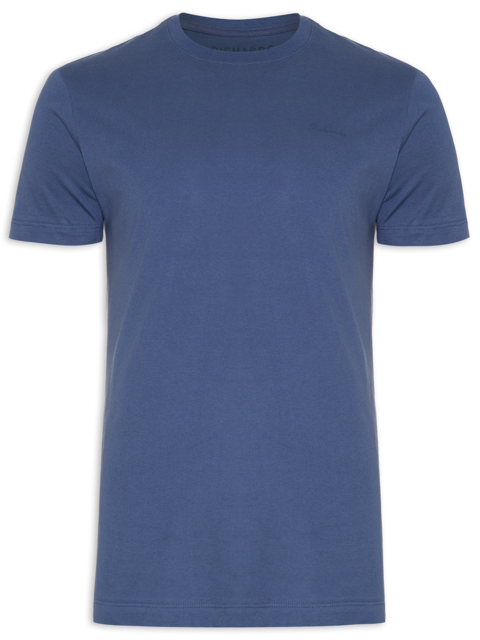 Camiseta Masculina Mm Palm Hut Mc Azul Richards