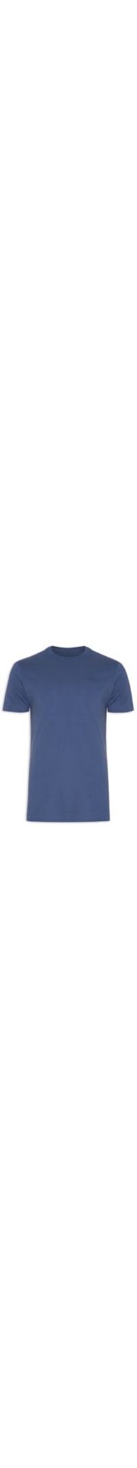 Camiseta Masculina Mm Palm Hut Mc - Azul