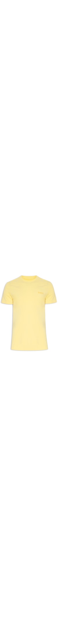 Camiseta Masculina Mm Rch Surf - Amarelo