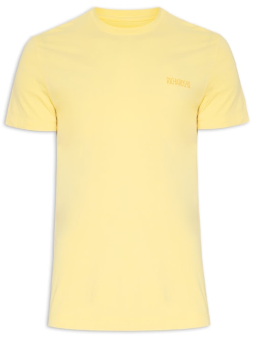 Camiseta Masculina Mm Rch Surf – Amarelo