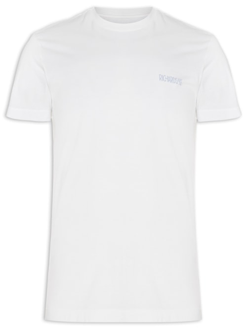Camiseta Masculina Mm Rch Surf – Off White