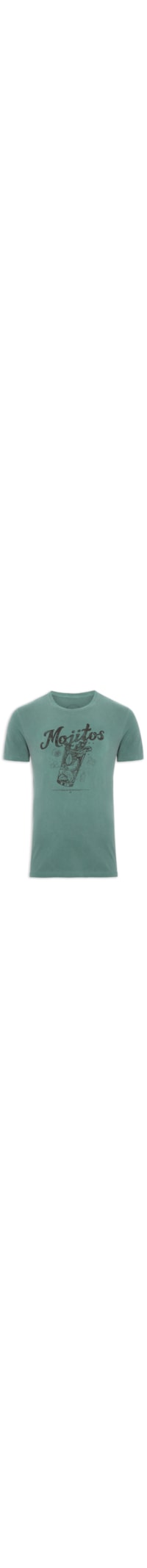 Camiseta Masculina Mojitos - Verde