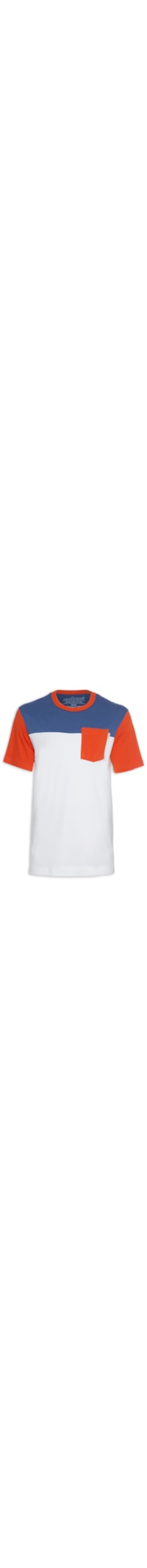 Camiseta Masculina Moletinho - Off White