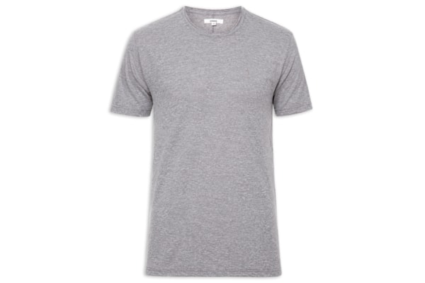Camiseta Masculina Moline Tranca - Cinza
