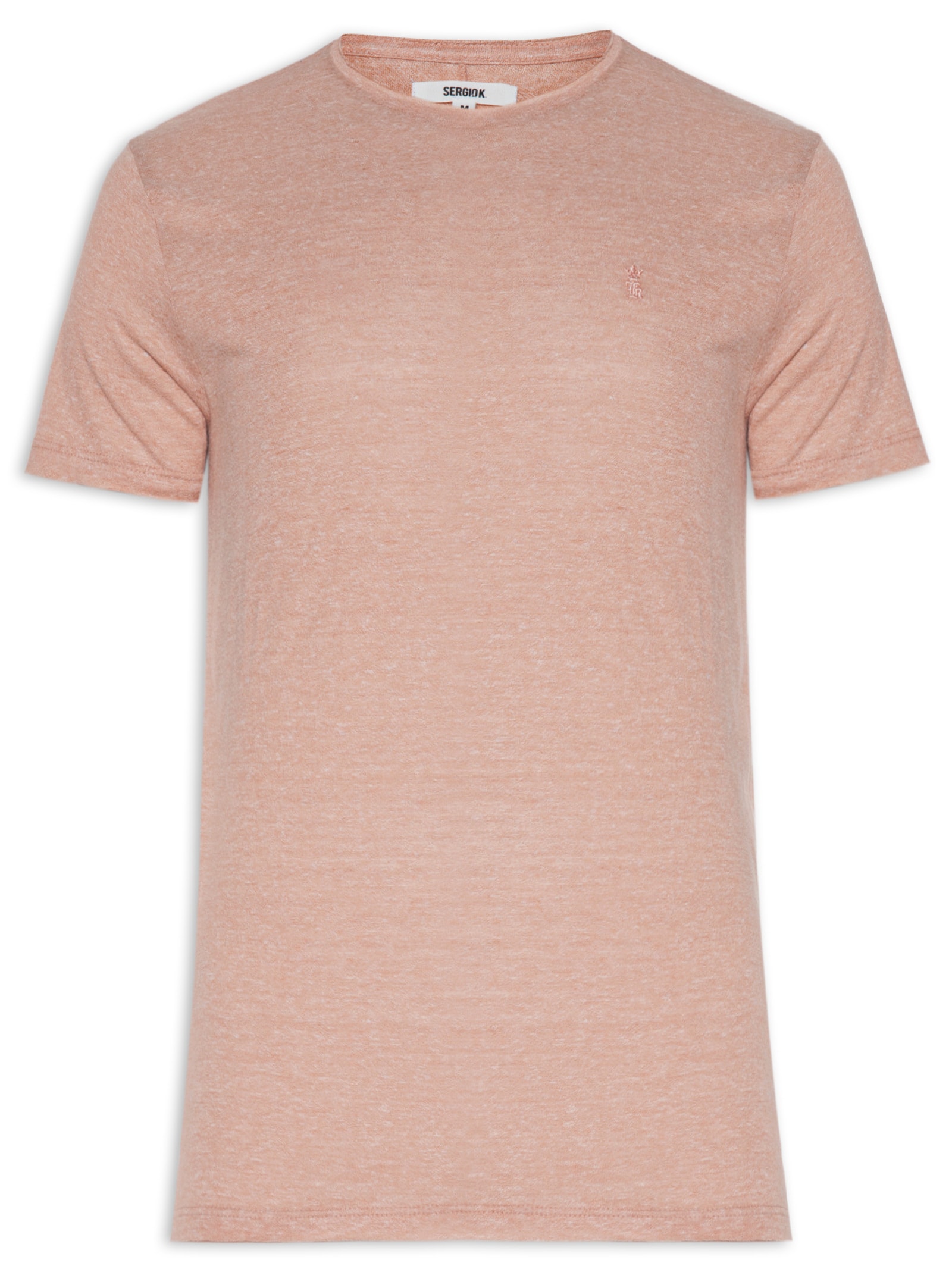 Camiseta Masculina Moline Tranca Rosa Sergio K
