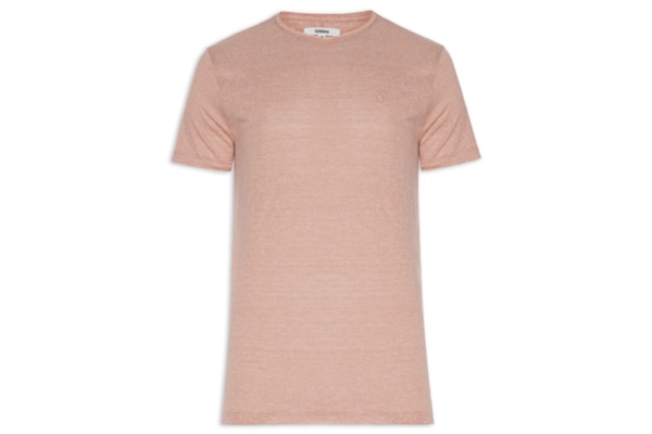 Camiseta Masculina Moline Tranca - Rosa