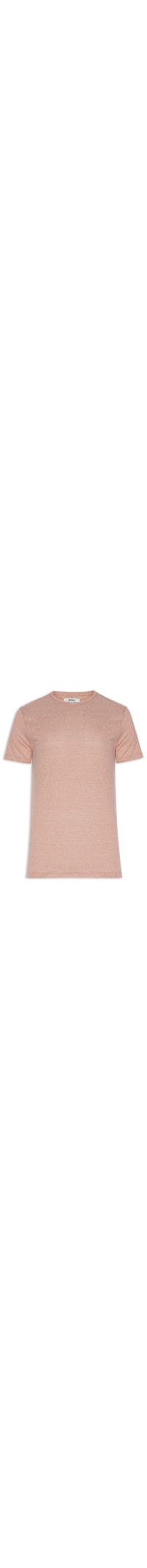 Camiseta Masculina Moline Tranca - Rosa