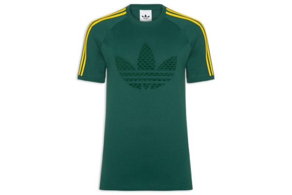 Camiseta Masculina Monogram 3S - Verde