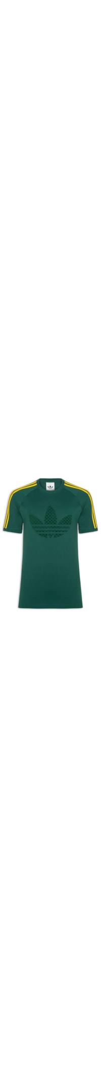 Camiseta Masculina Monogram 3S - Verde