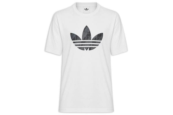 Camiseta Masculina Monogram - Branco