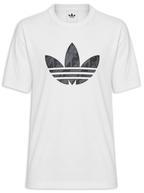 Camiseta Masculina Monogram - Branco