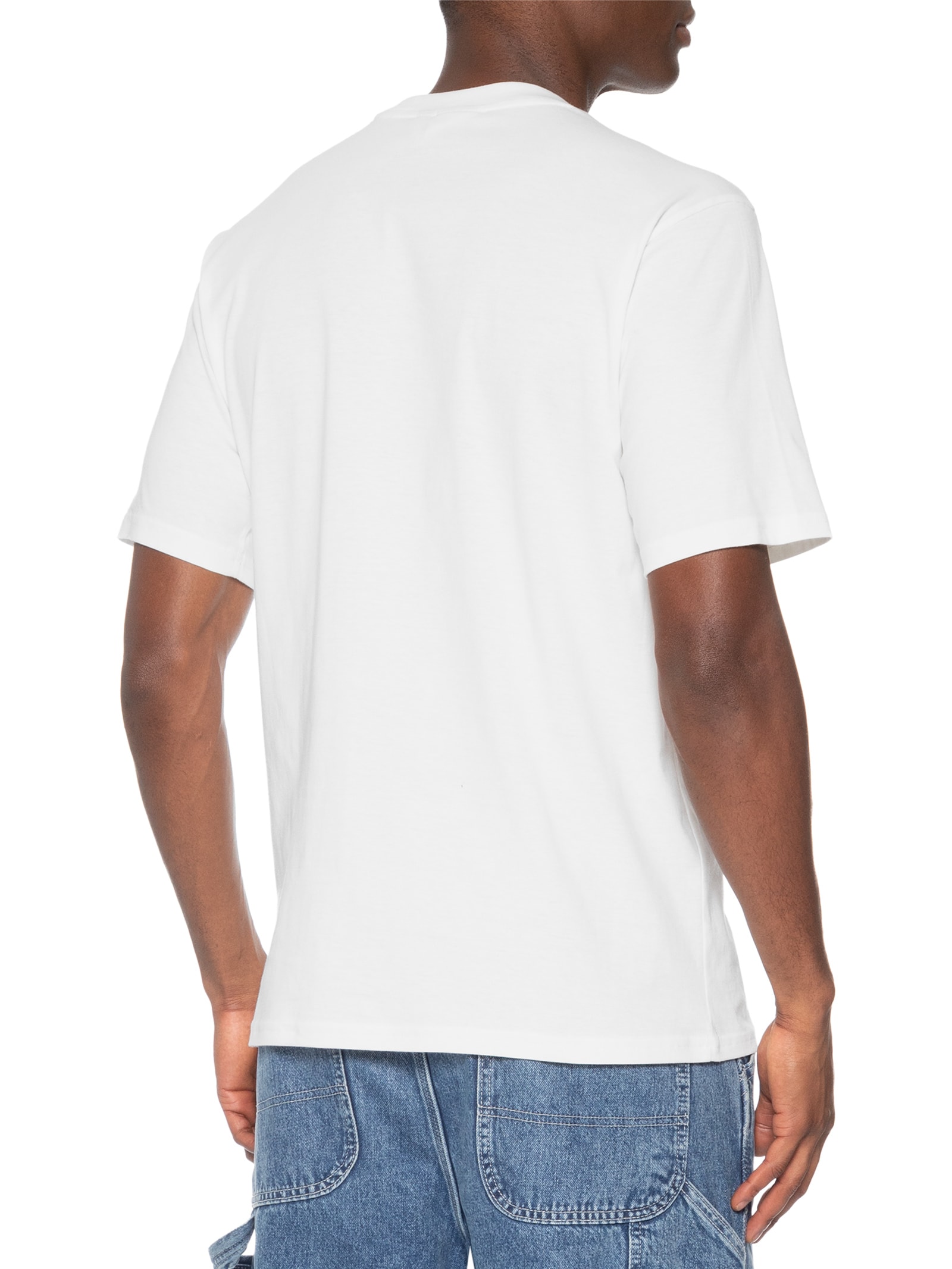 Camiseta Masculina Monogram Branco Adidas Originals