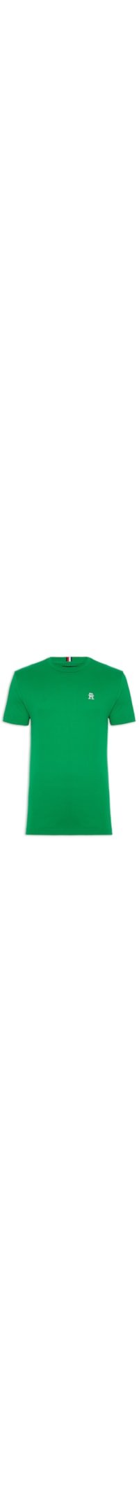 Camiseta Masculina Monogram Imd - Verde