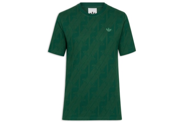 Camiseta Masculina Monogram - Verde