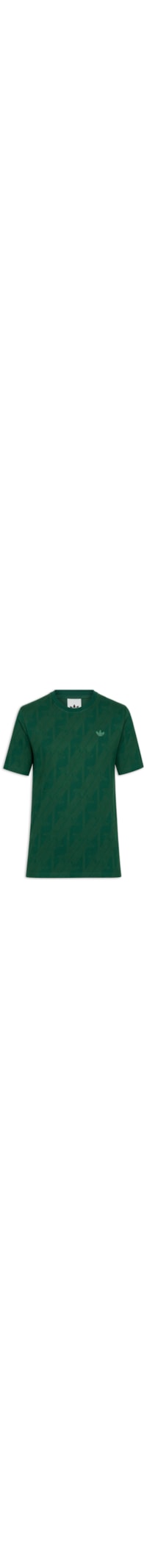 Camiseta Masculina Monogram - Verde