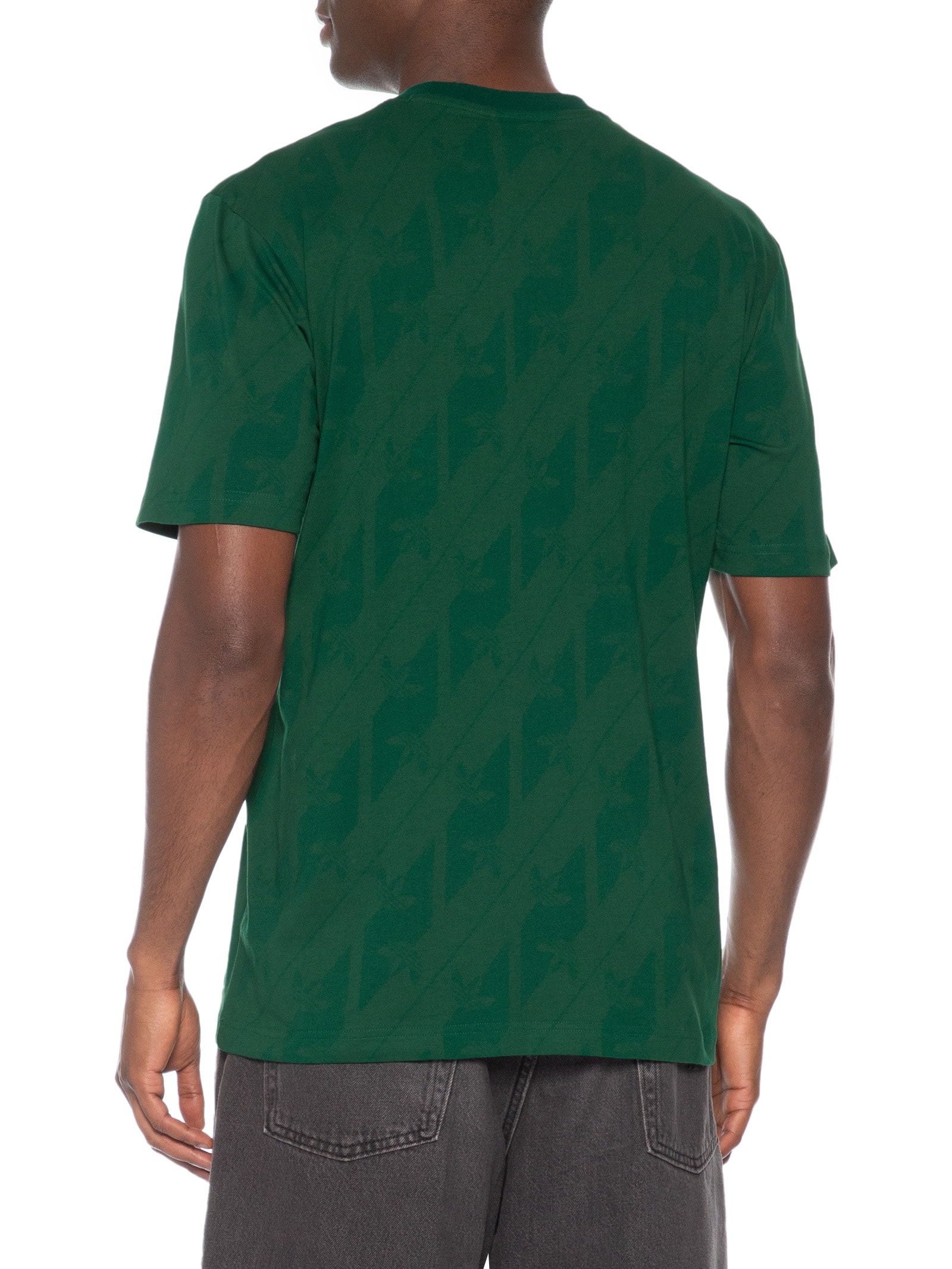 Camiseta Masculina Monogram Verde Adidas Originals