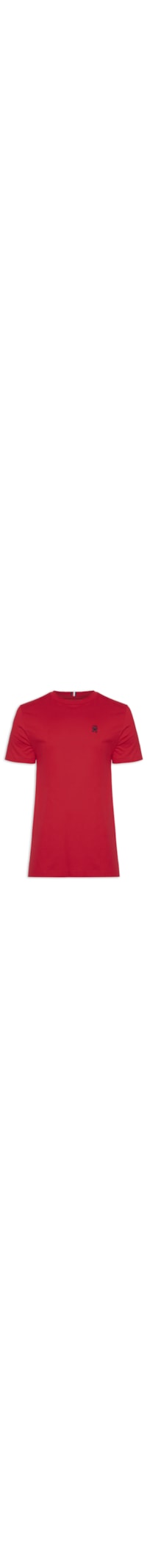 Camiseta Masculina Monogram - Vermelho