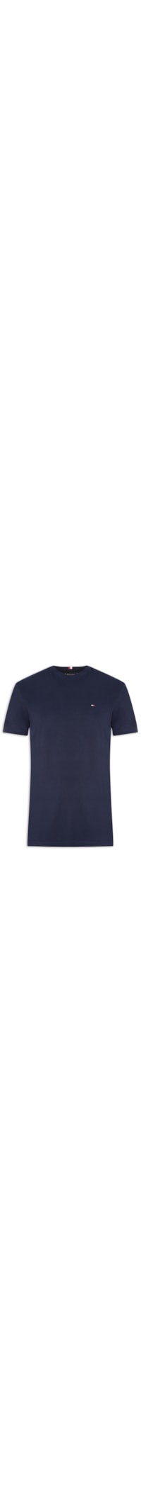 Camiseta Masculina Monotype Back Block - Azul
