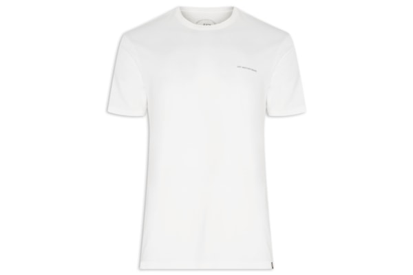 Camiseta Masculina Montanha - Off White