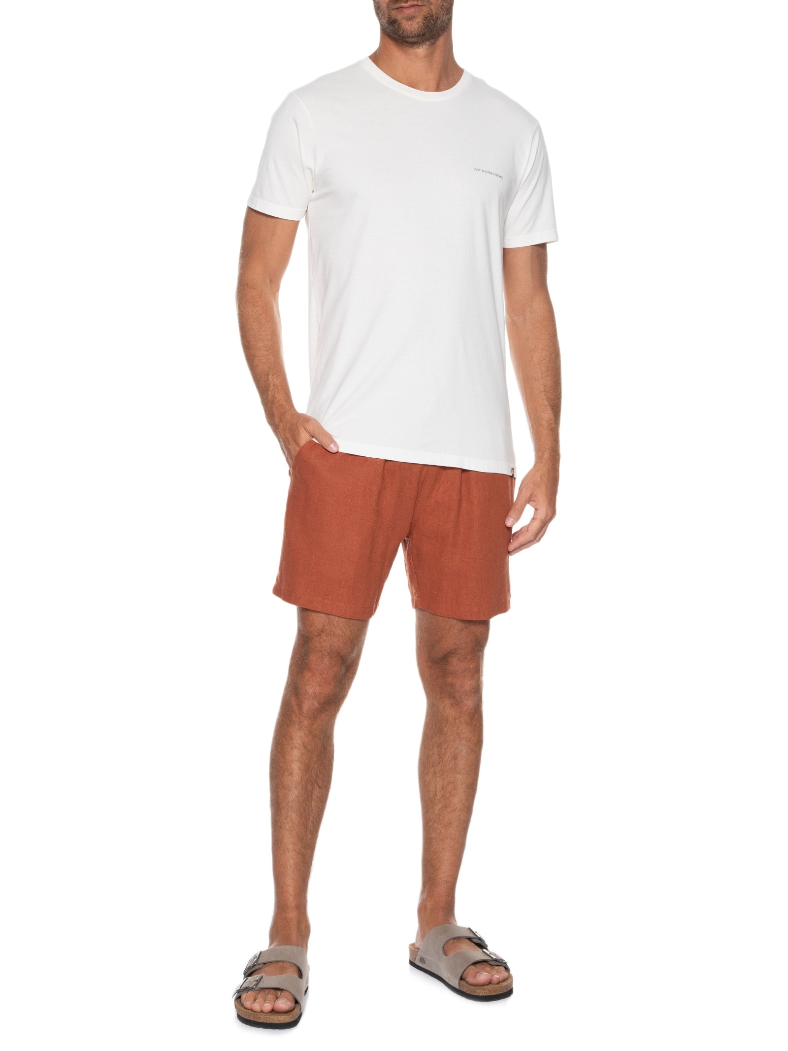 Camiseta Masculina Montanha Off White Jab