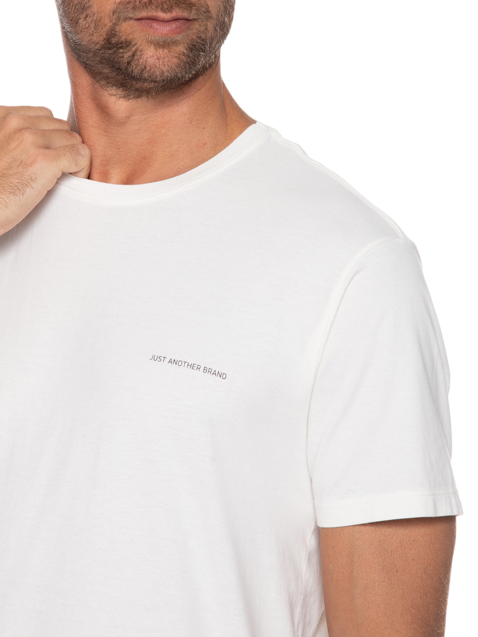 Camiseta Masculina Montanha Off White Jab
