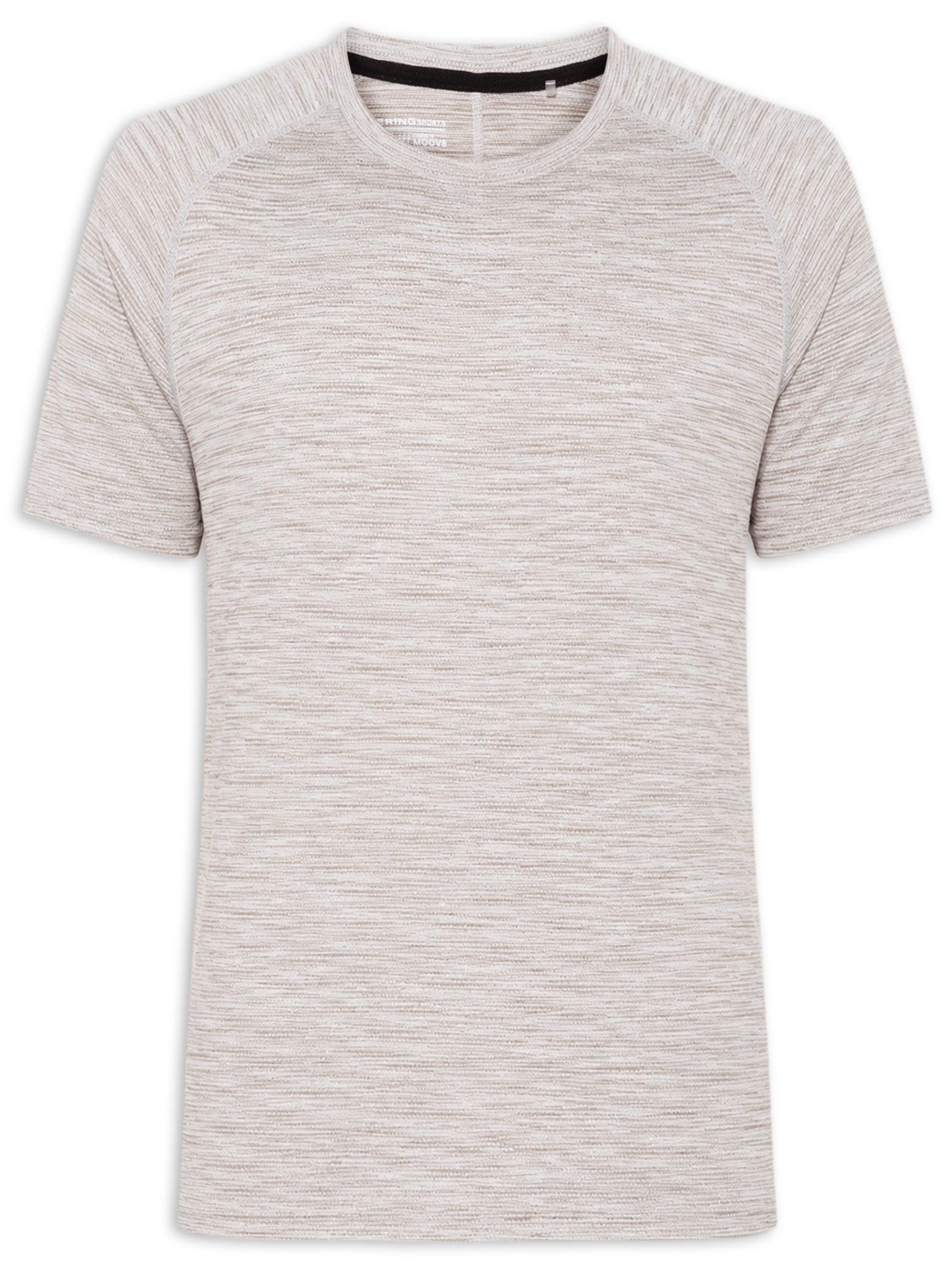 Camiseta Masculina Moove Cinza Hering Sports