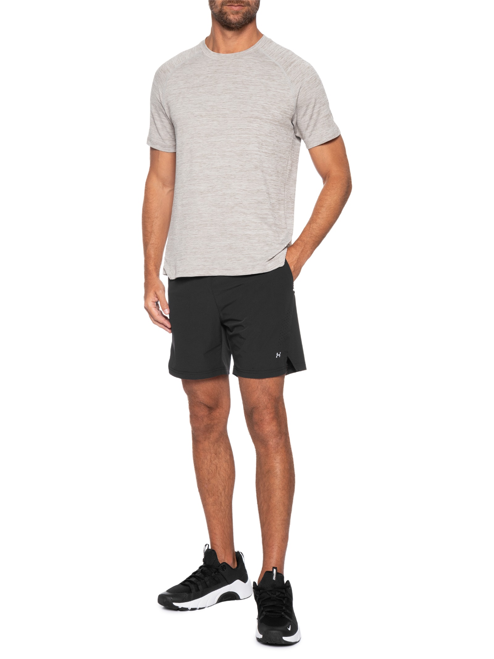 Camiseta Masculina Moove Cinza Hering Sports