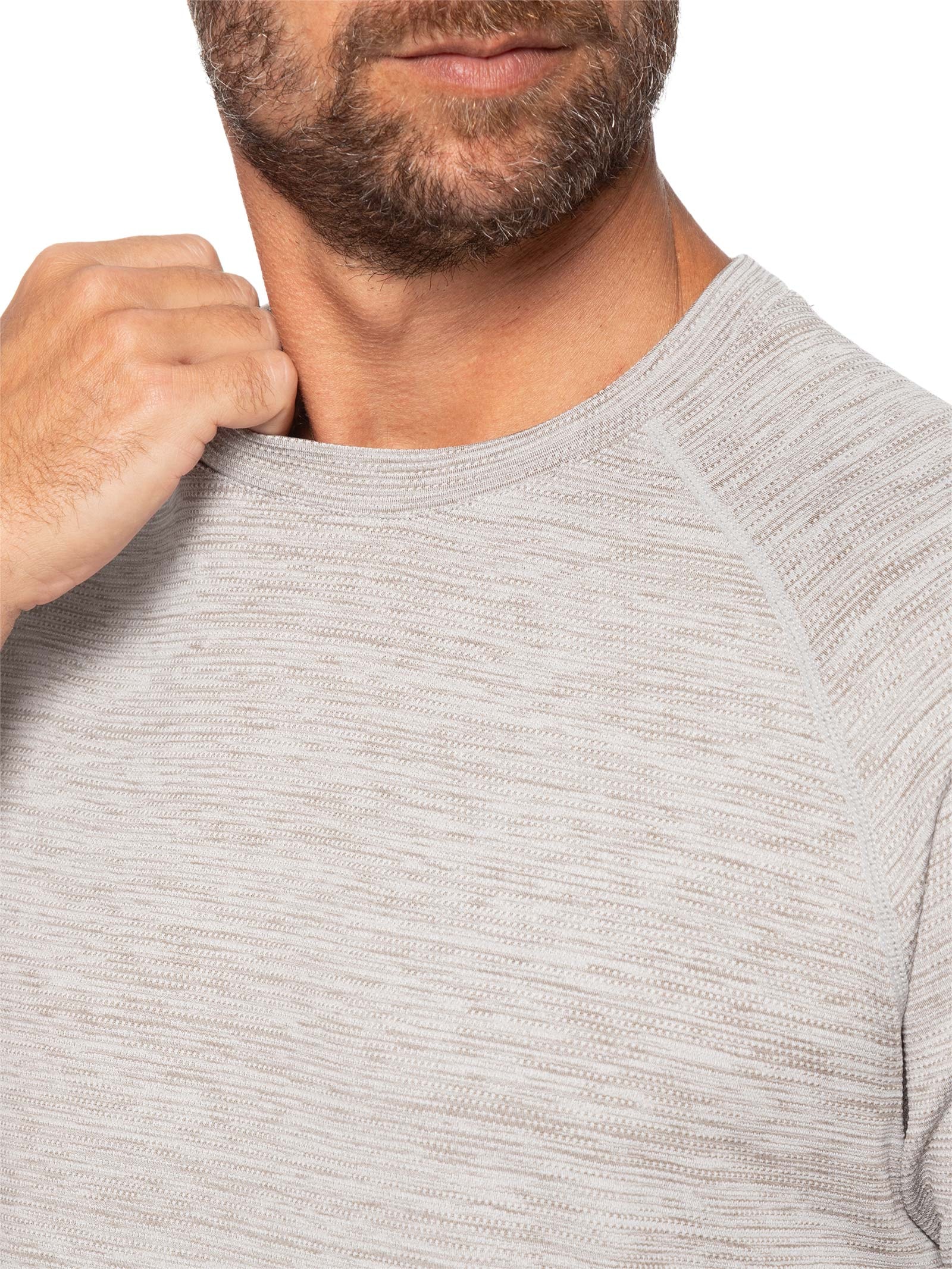 Camiseta Masculina Moove Cinza Hering Sports