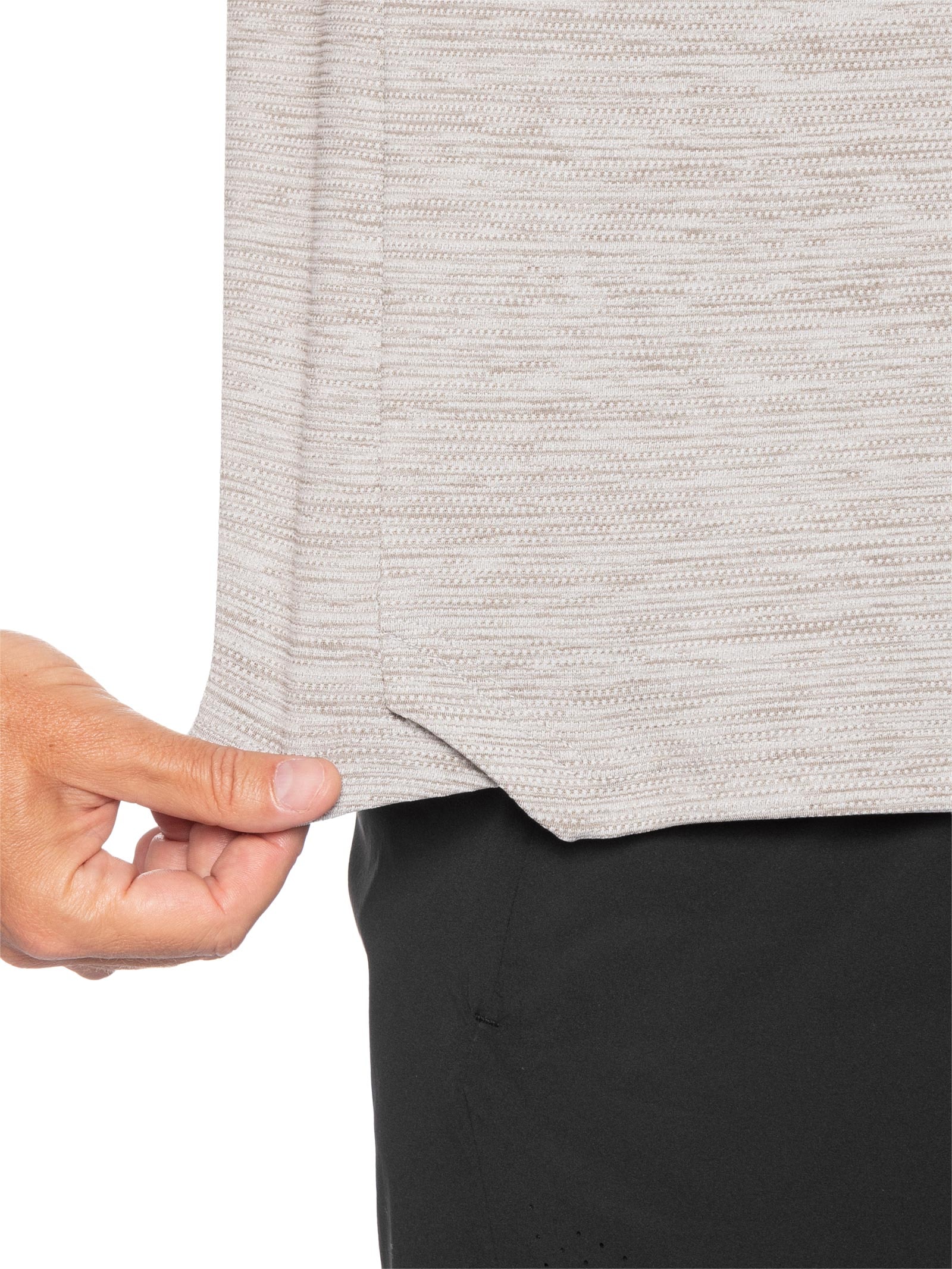 Camiseta Masculina Moove Cinza Hering Sports
