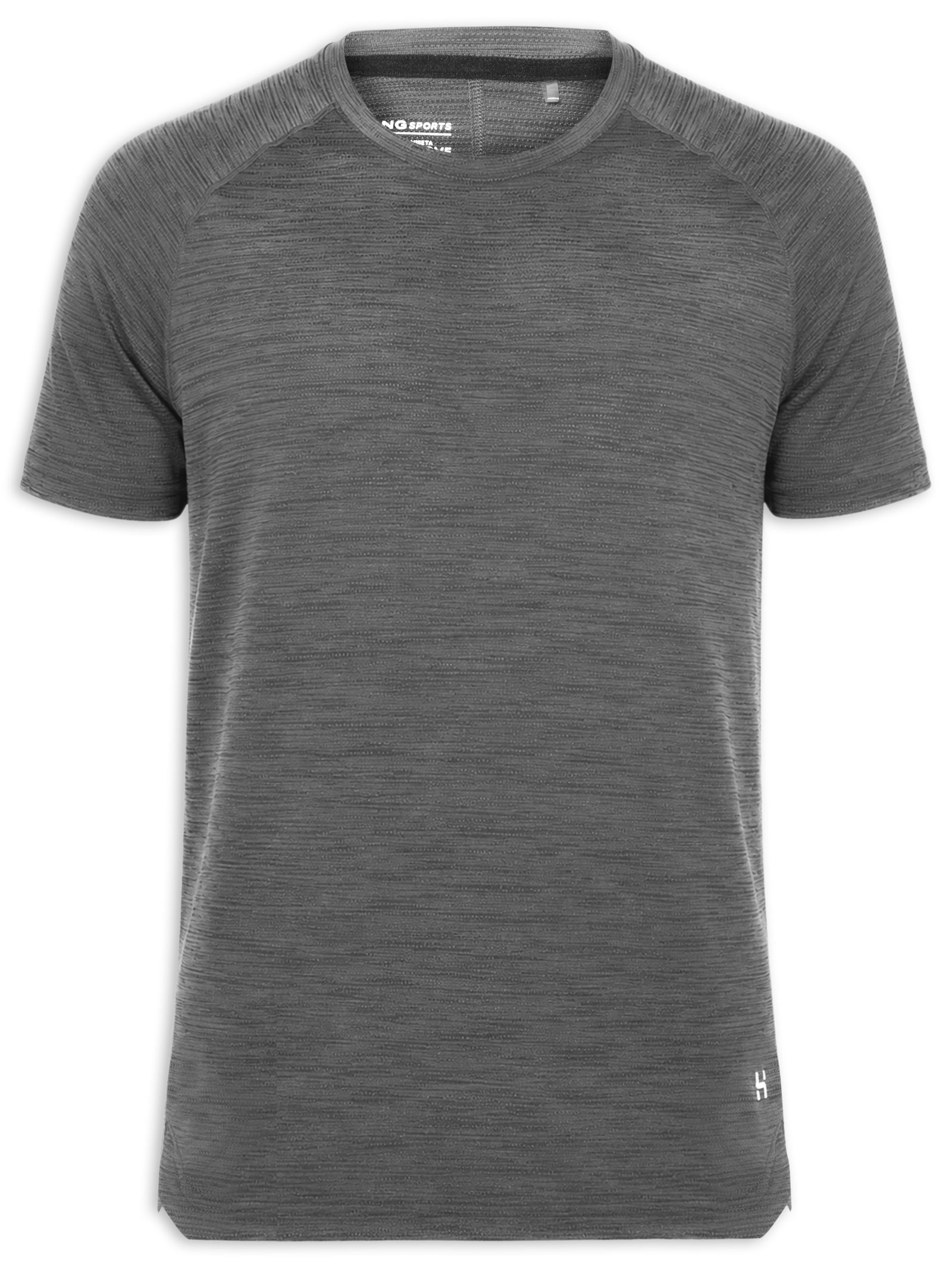 Camiseta Masculina Moove Preto Hering Sports