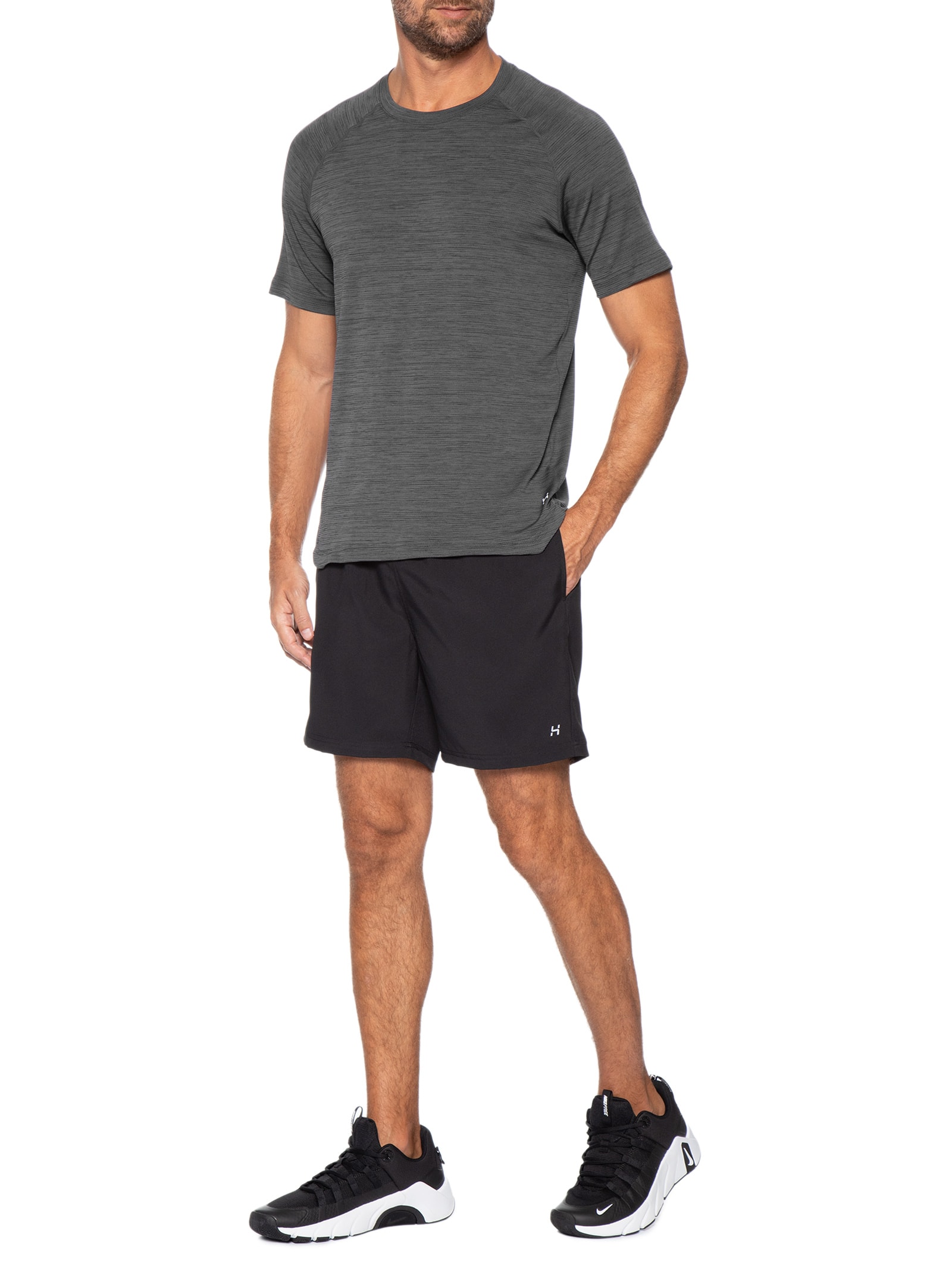Camiseta Masculina Moove Preto Hering Sports