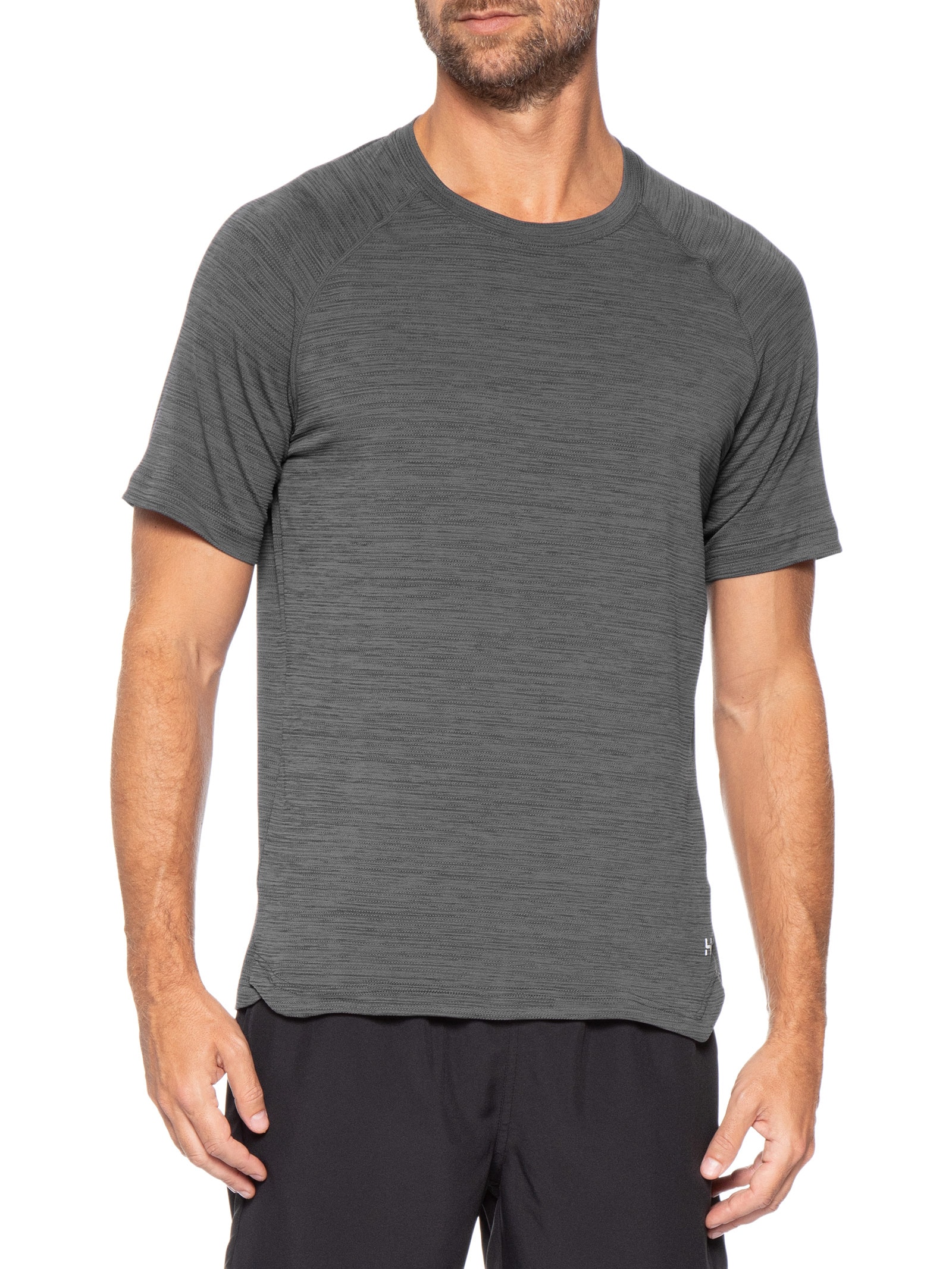 Camiseta Masculina Moove Preto Hering Sports
