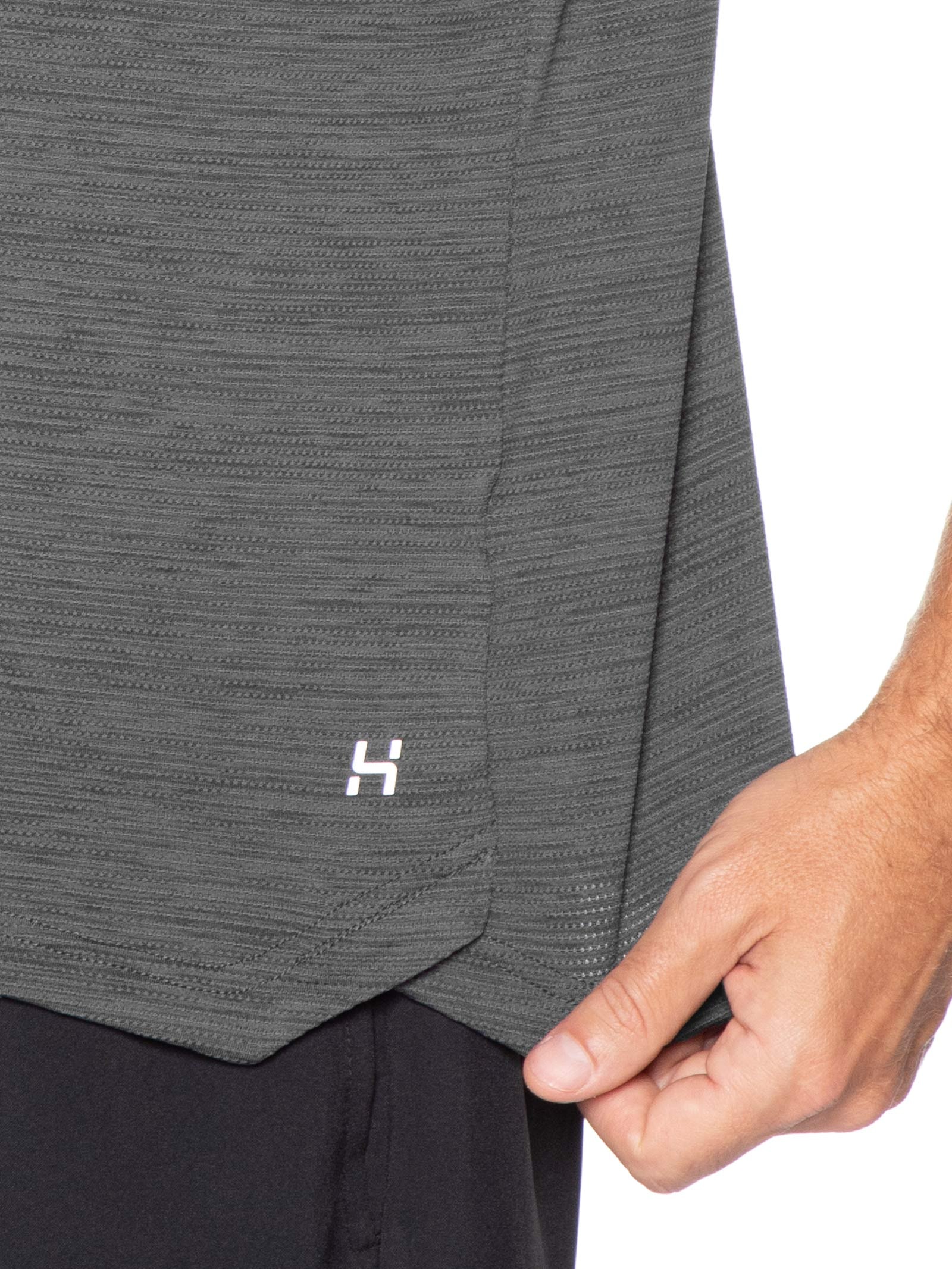 Camiseta Masculina Moove Preto Hering Sports