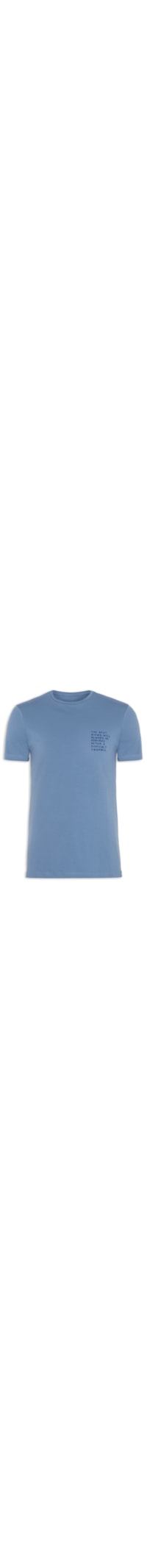 Camiseta Masculina Mountain Skeths - Azul