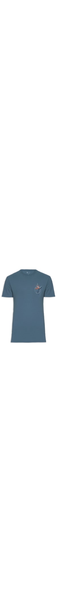 Camiseta Masculina Moza - Azul
