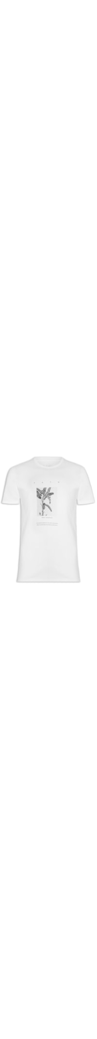 Camiseta Masculina Musat - Branco