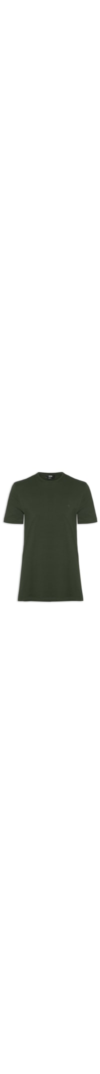 Camiseta Masculina Musgo - Verde