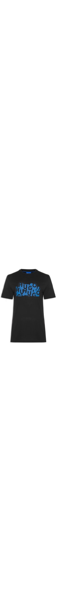 Camiseta Masculina Nafralo - Preto