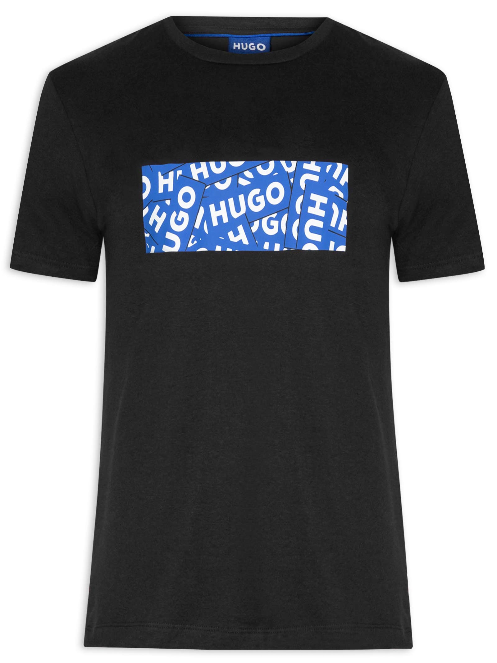 Camiseta Masculina Nalayo Preto Hugo