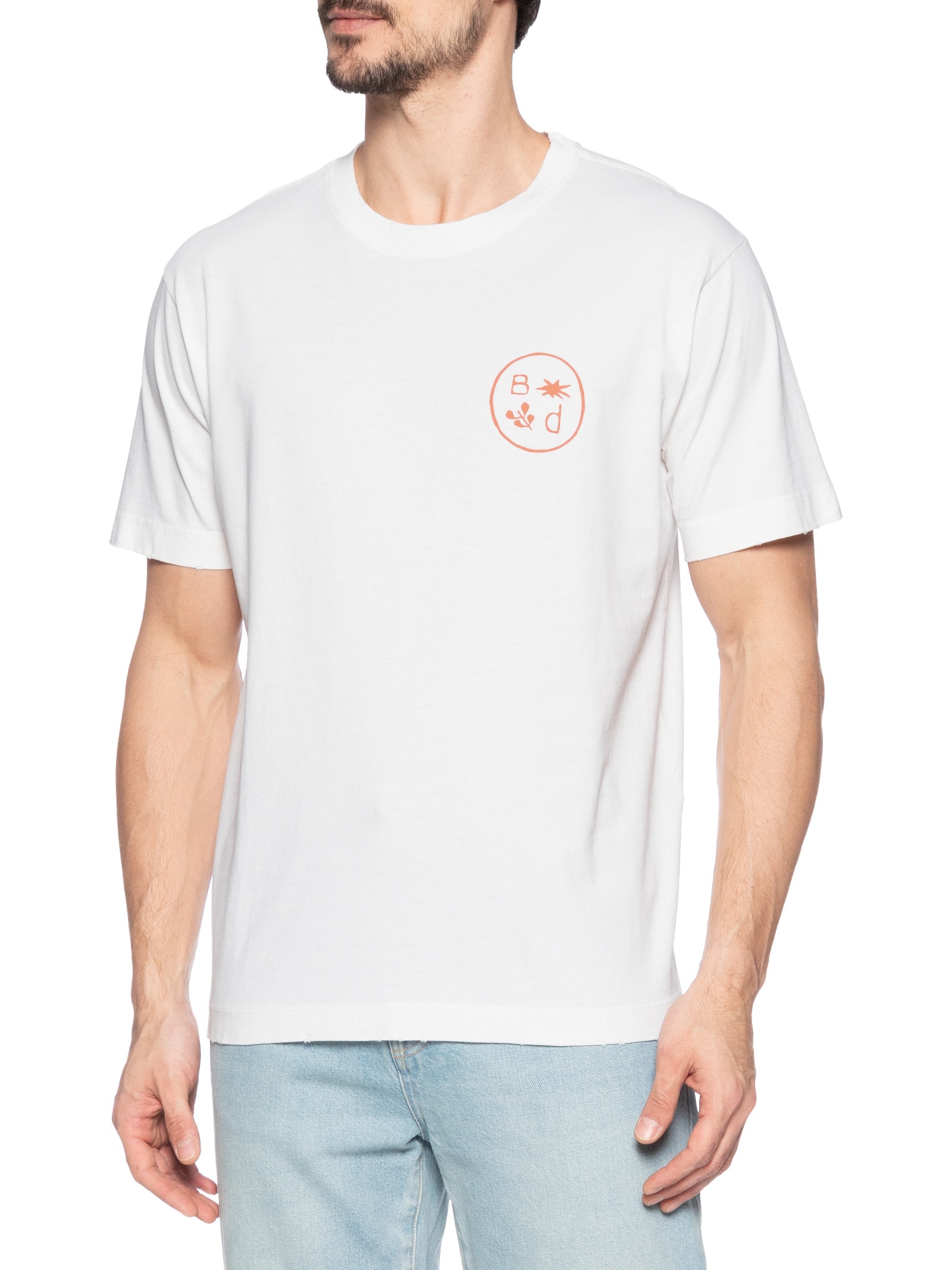 Camiseta Masculina Nature Enthusiast Branco Birden