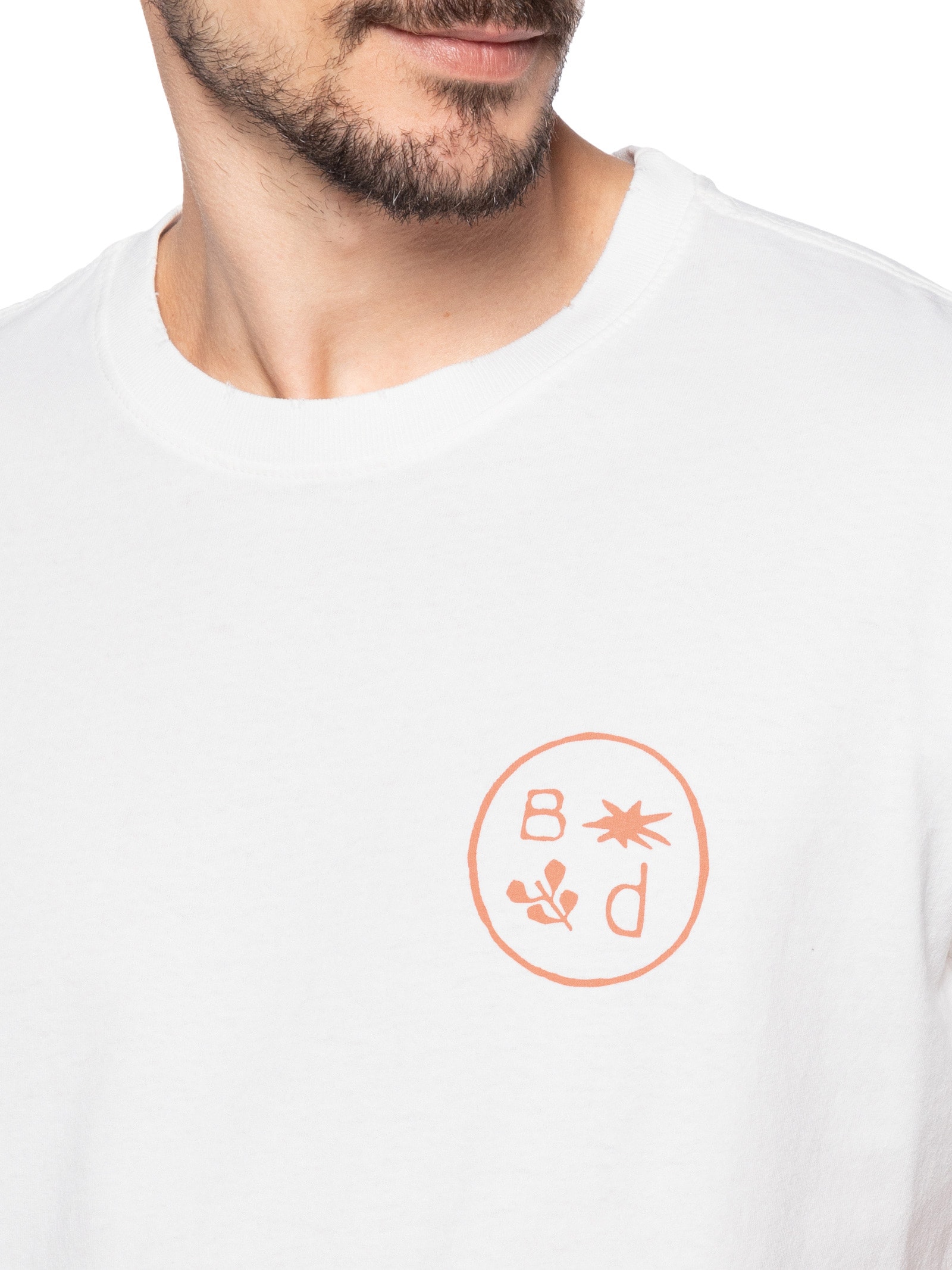 Camiseta Masculina Nature Enthusiast Branco Birden