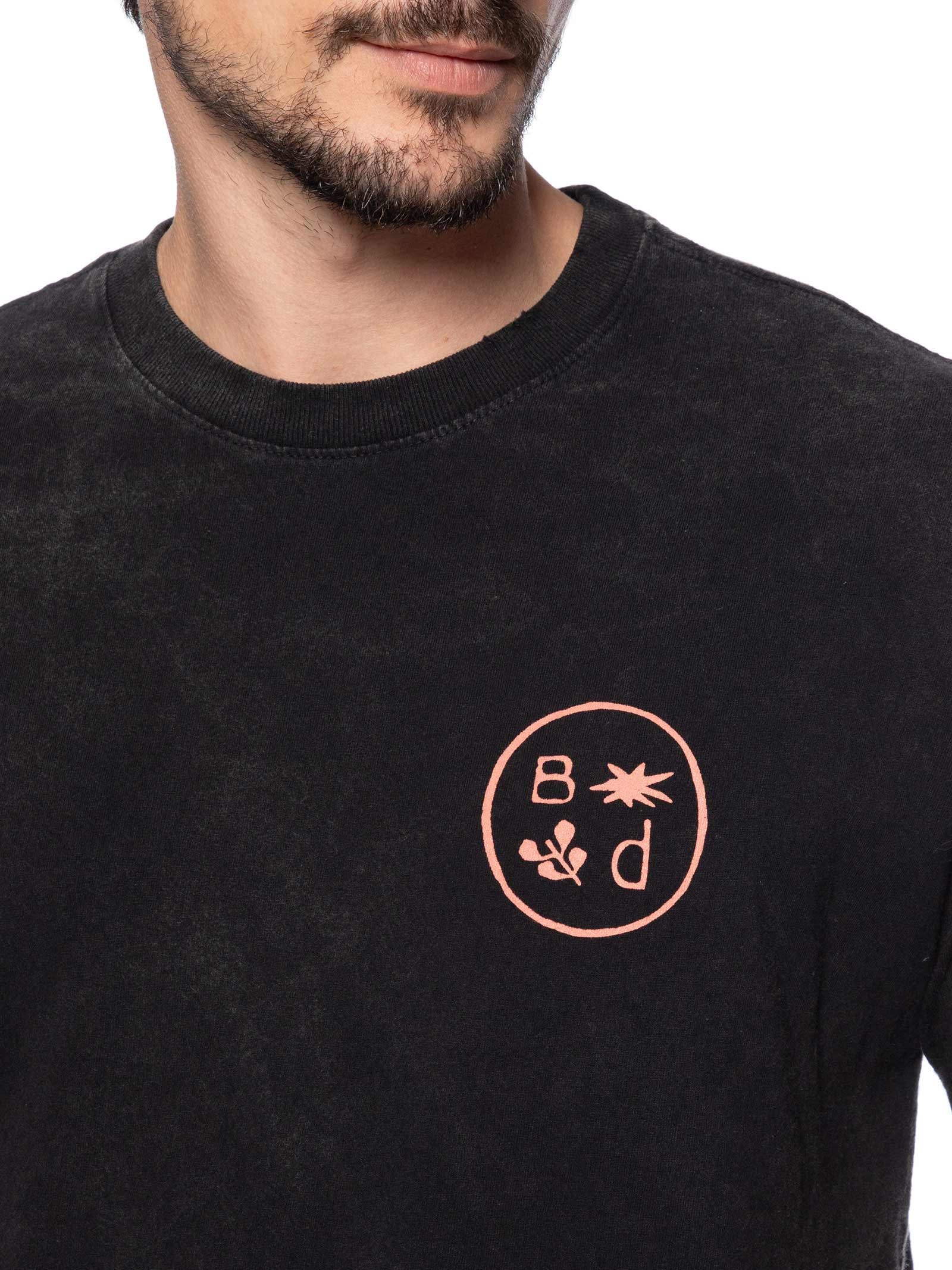 Camiseta Masculina Nature Enthusiast Preto Birden