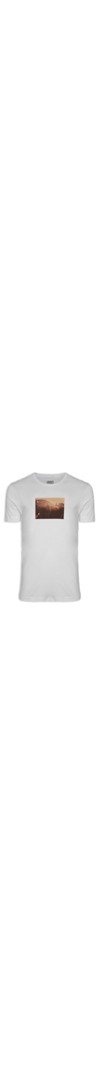 Camiseta Masculina Nature Is Your Home - Branco