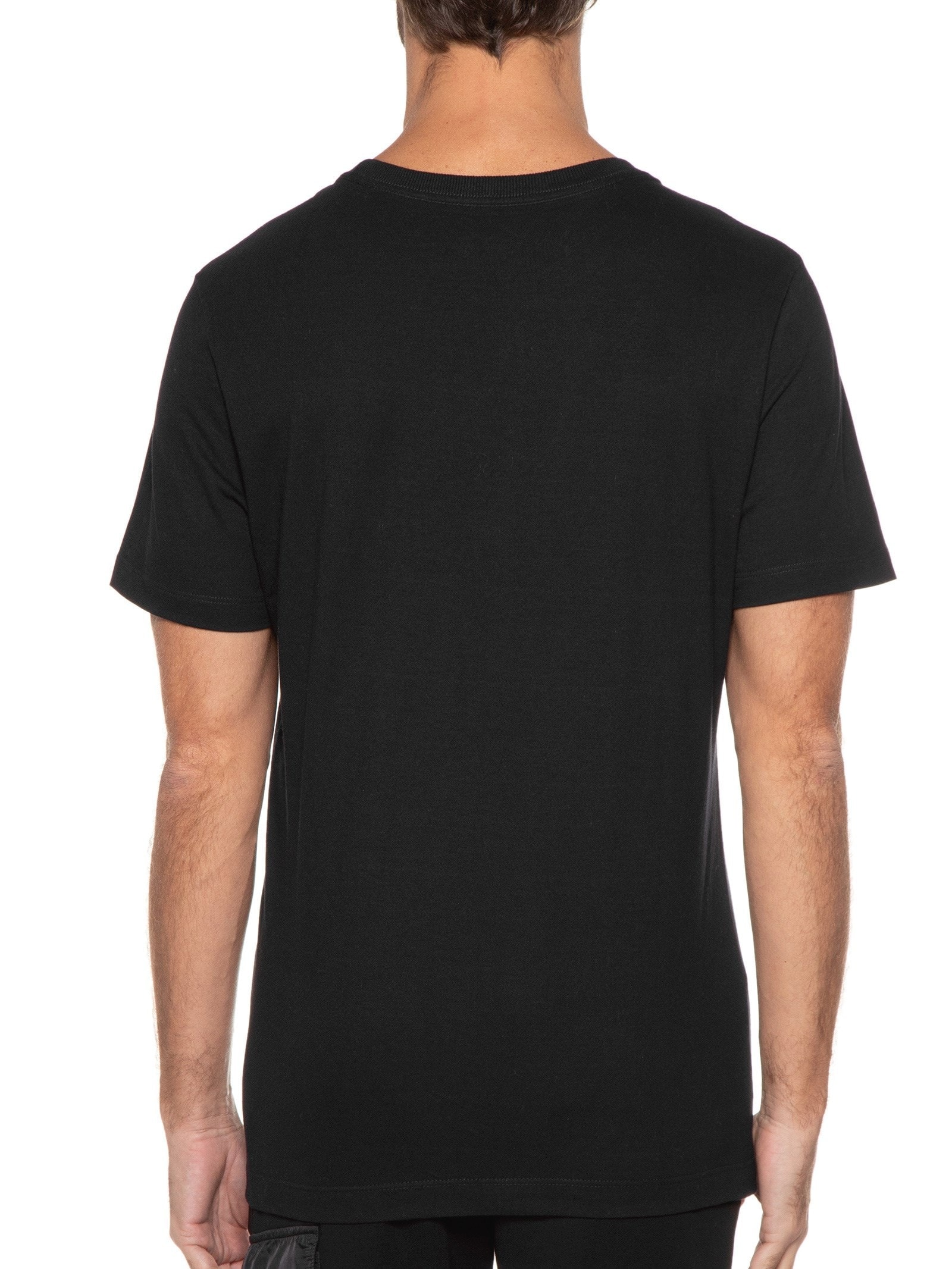 Camiseta Masculina Nba Basic Logo Bronet Preto New Era