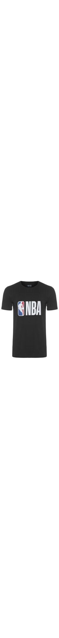 Camiseta Masculina Nba - Preto
