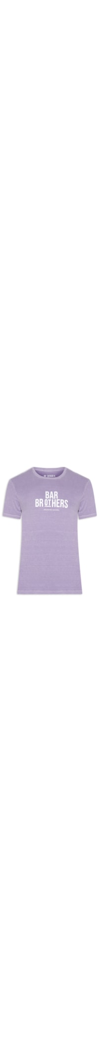 Camiseta Masculina New Bar Brothers - Lilás