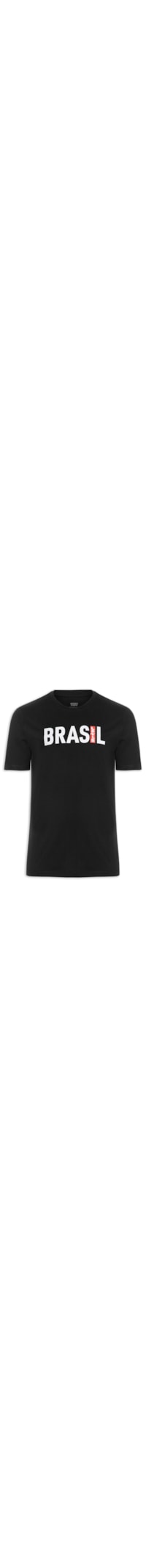 Camiseta Masculina New City Tee BR - Preto